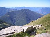 22 il Monte Muggio - il vento ora è fortissimo